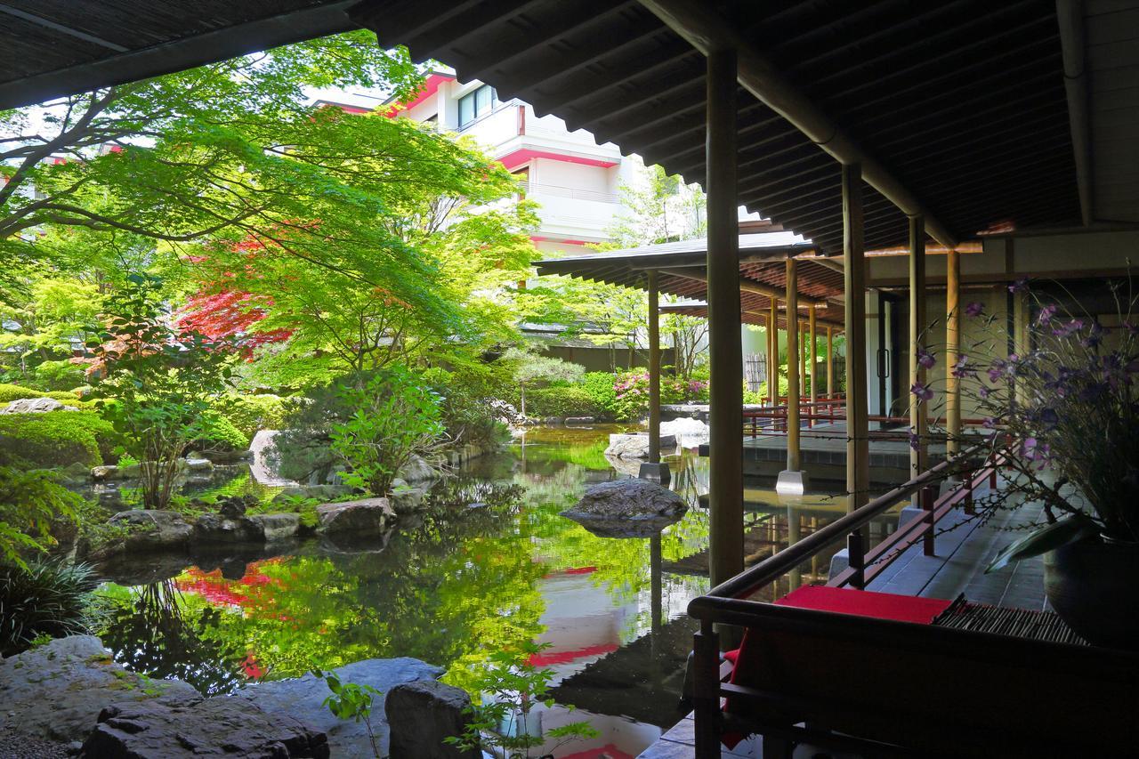Kinugawa Grand Hotel Yumenotoki Nikko Exterior foto